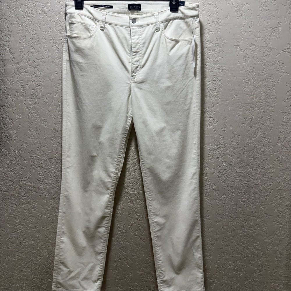 Talbots Cream Pants - Picture 11 of 12